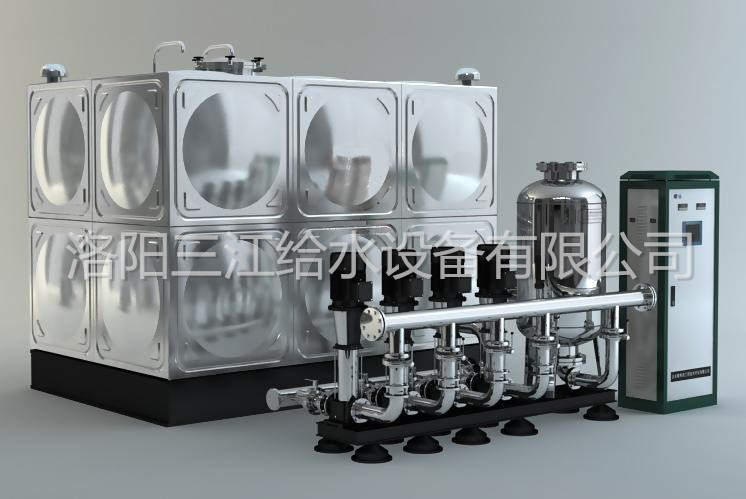 箱式變頻(pín)供水(shuǐ)設備