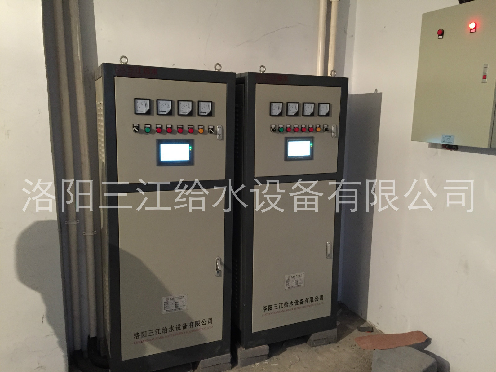 無負壓智能(néng)控制(zhì)櫃